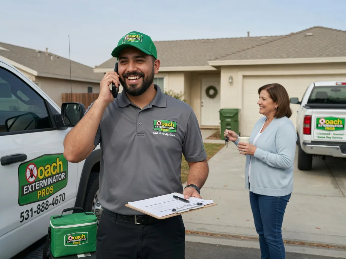 Pest Control Roach Exterminator Clay Center, OH FAQs
