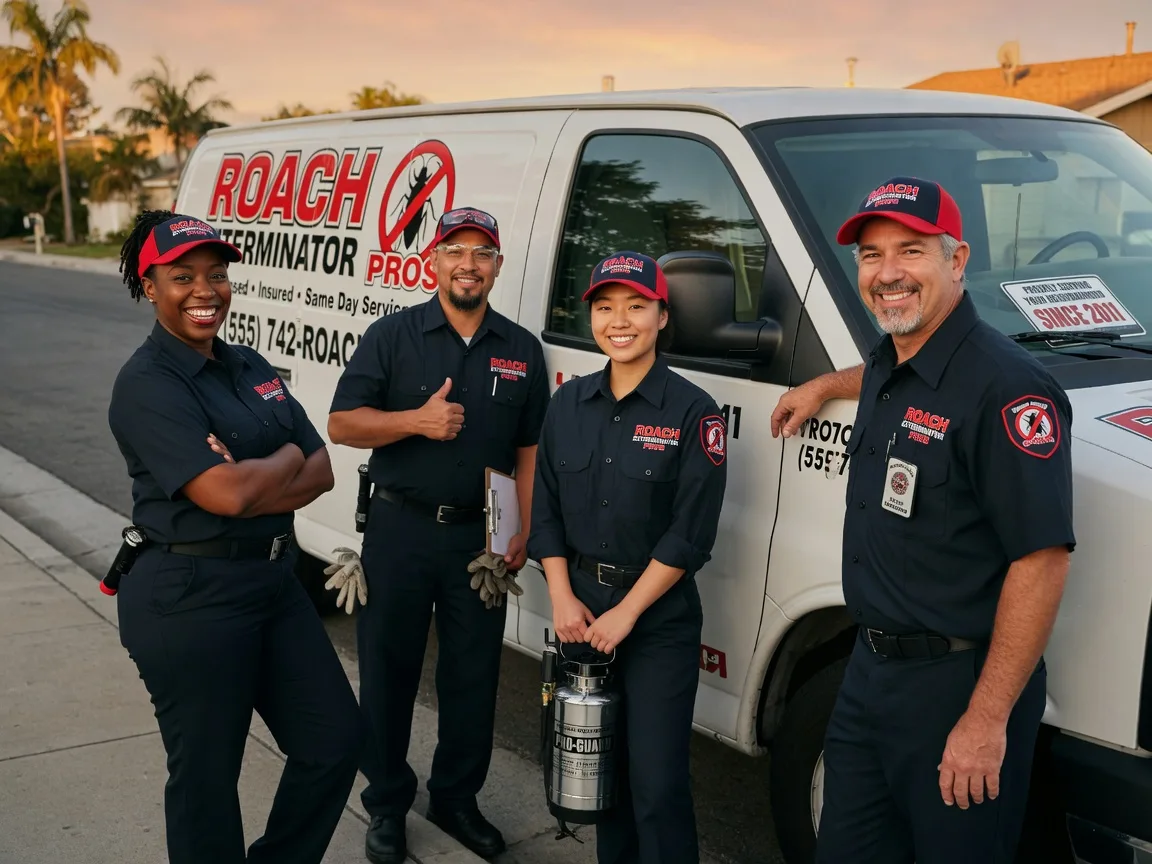 Pest Control Roach Exterminator company in Clay Center, OH